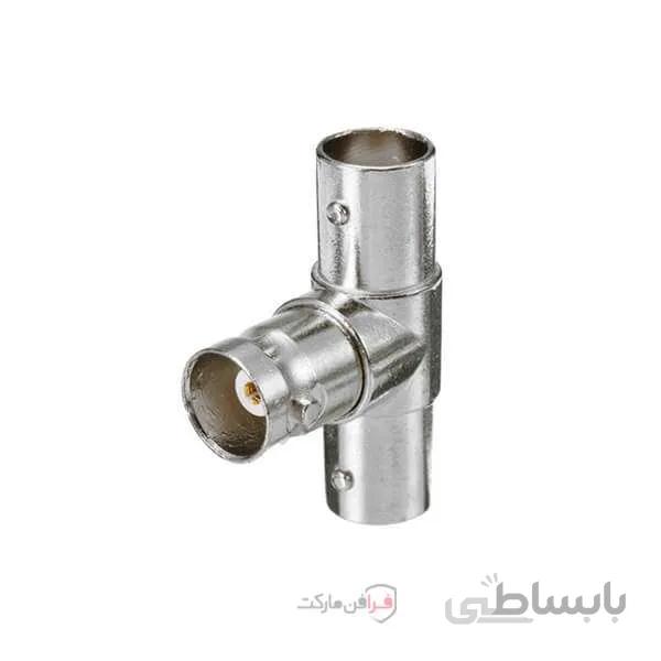 فیش BNC سه سر مادگی