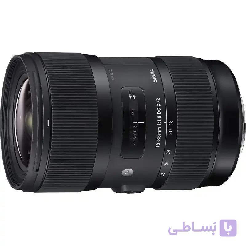 لنز واید Sigma 18-35mm F1.8 DC HSM | A for Canon