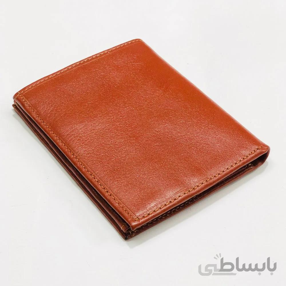 کیف پول چرم جیبی دو برگی ا قیمت به شرط خرید تیمی