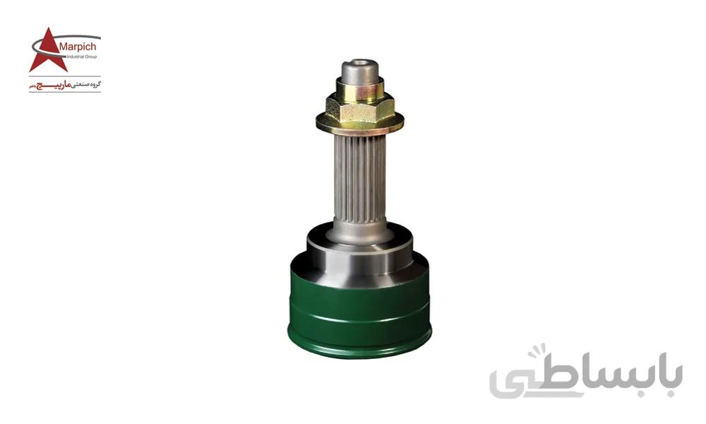 سر پلوس سمت گیربکس 34 خار پژو 405 - گروه صنعتی مارپیچ باختر