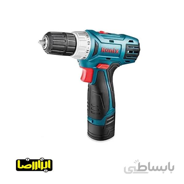 دریل پیچ گوشتی شارژی رونیکس مدل 8012
