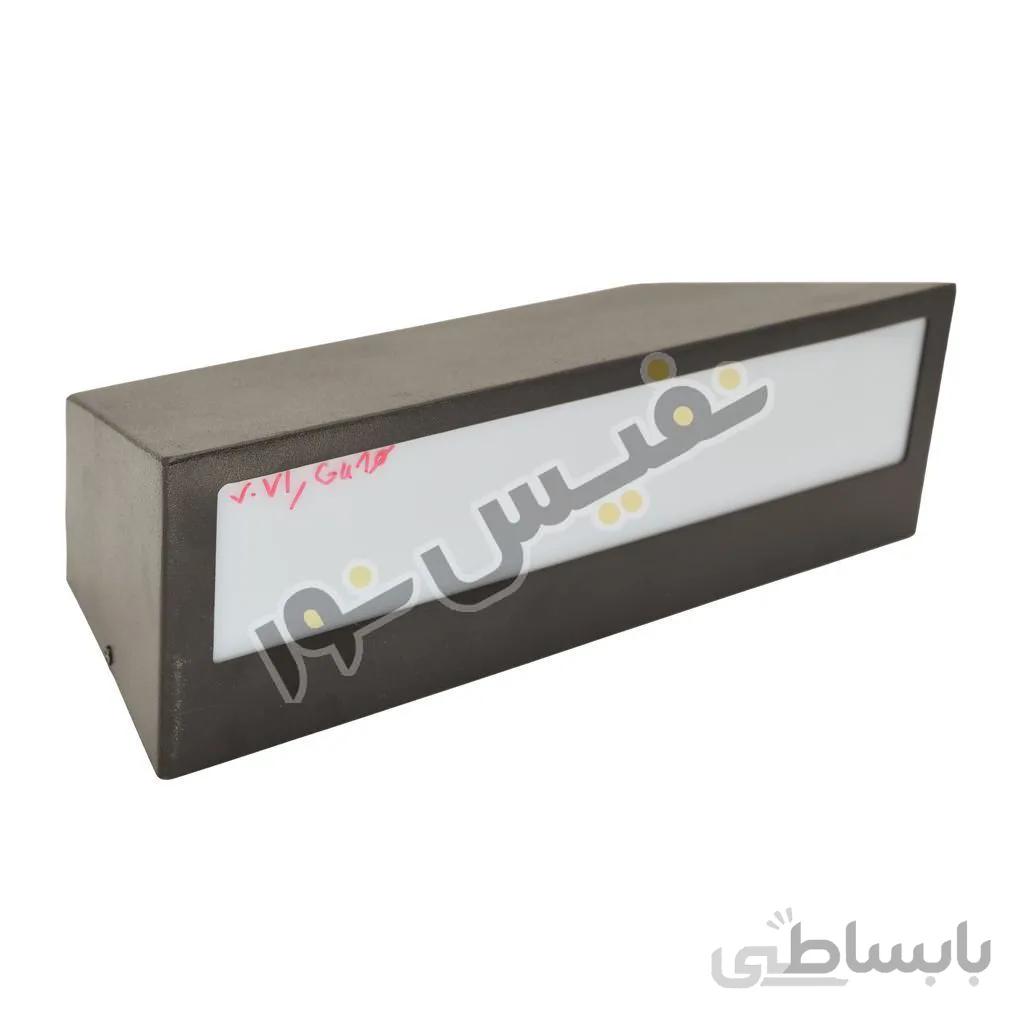 چراغ دیواری دکوراتیو ذوزنقه ای z7061 d 2e27