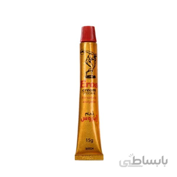 کرم حجم دهنده و تاخیری اروس مدل Analgesia حجم 15 میلی لیتر