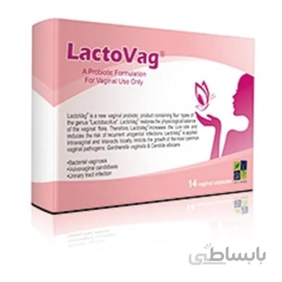 کپسول واژینال لاکتوواژ زیست تخمیر مناسب بانوان 14 عدد Zist Takhmir Lactovag 14 Vaginal Capsules