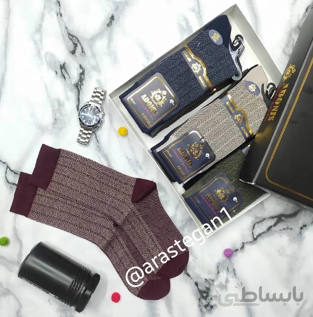 پک 2 عددی جوراب ساق بلند