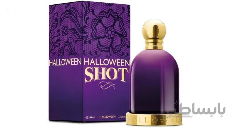 عطر زنانه هالووین (Halloween) مدل وومن شات (Woman Shot) حجم 100 میل
