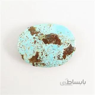 سنگ فیروزه نیشابوری پارلا گوهر کد 3631 ا قیمت به شرط خرید تیمی