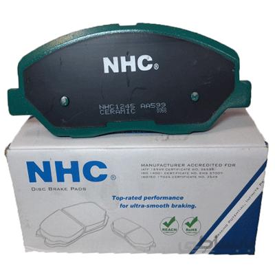 لنت ترمز جلو NHC سورنتو (۲۰۱۲)