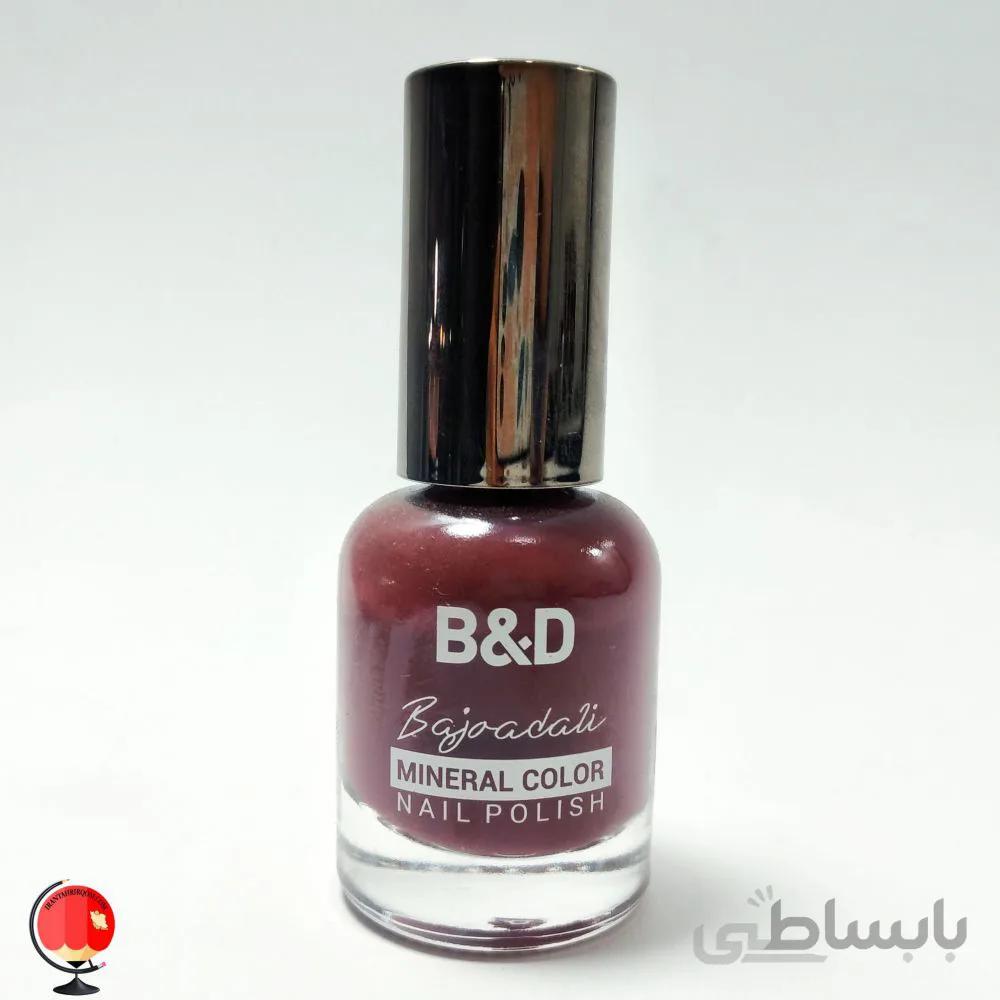 لاک ناخن بی اند دی B&D کد N65