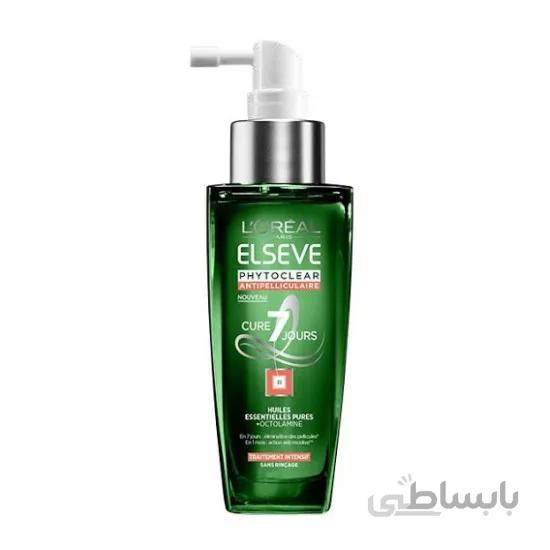 سرم ضد شوره لورال مدل Loreal Elvive PHytoClear حجم 100 میل