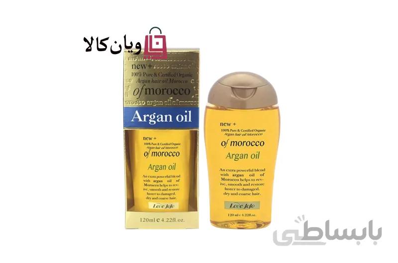 روغن آرگان ارگانیکس OGX Organix Moroccan Argan Oil