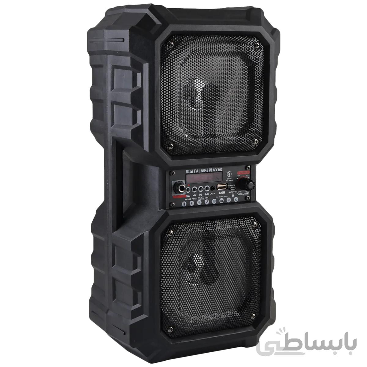 اسپیکر بلوتوثی قابل حمل مدل LT-2606XBT