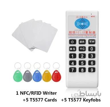 دستگاه کدکننده و کپی RFID تگ و کارت مایفر 13.56 و 125k