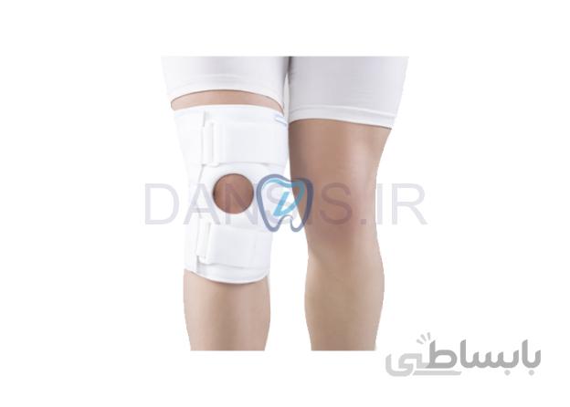 زانوبند طبی قابل تنظیم سگک دار پاک سمن کد 501 Paksaman ا Paksaman Adjustable Knee Support with Buckle