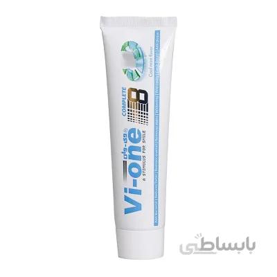 خمیر دندان کامل وی وان 80 گرم ا VI-ONE Toothpast
