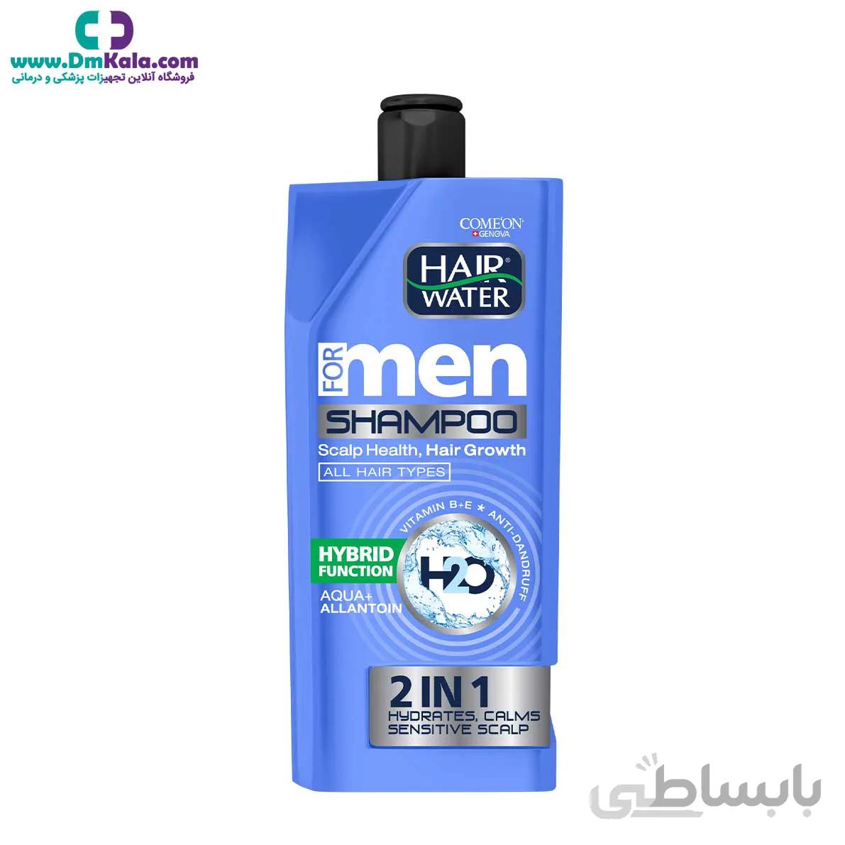 شامپو 2 در1 ضدشوره و آبرسان کامان ا Comeon-2-in-1-anti-dandruff-and-moisturizing-shampoo