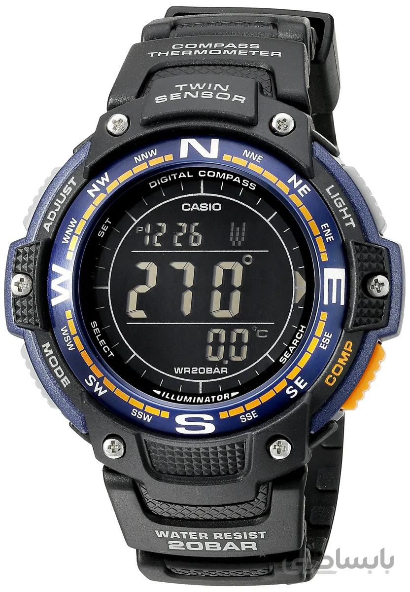 ساعت مچی مردانه کاسیو مدل SGW-100-2BCF