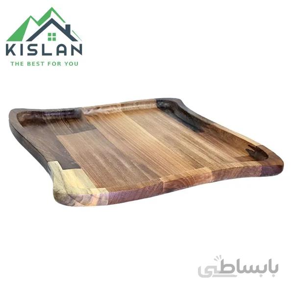 پیش دستی چوبی پیچک آماهوم سایز 18