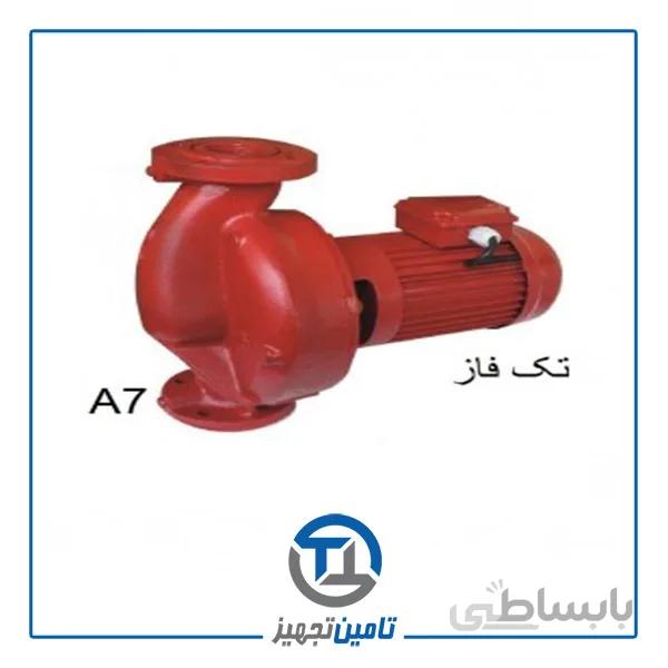 پمپ سیرکولاتور خطی سمنان انرژی 2 اینچ مدل A7