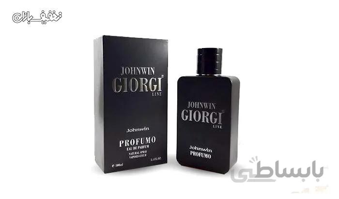 ادکلن مردانه جیورجی لاین Giorgi line برند جانوین Johnwin با ۲۵% تخفیف