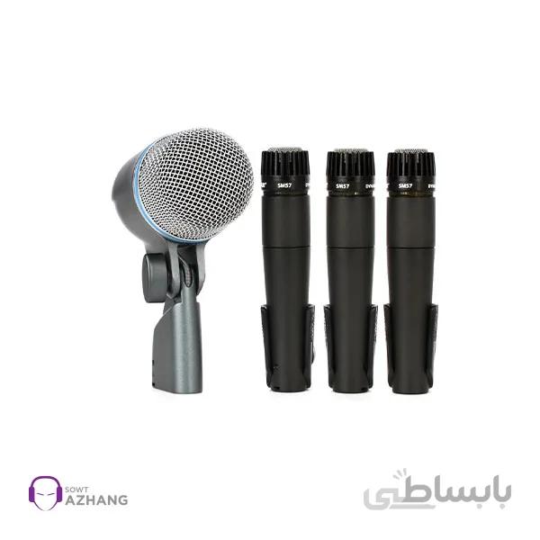 میکروفون پکیج درام ست شور مدل SHURE DMK 57-52