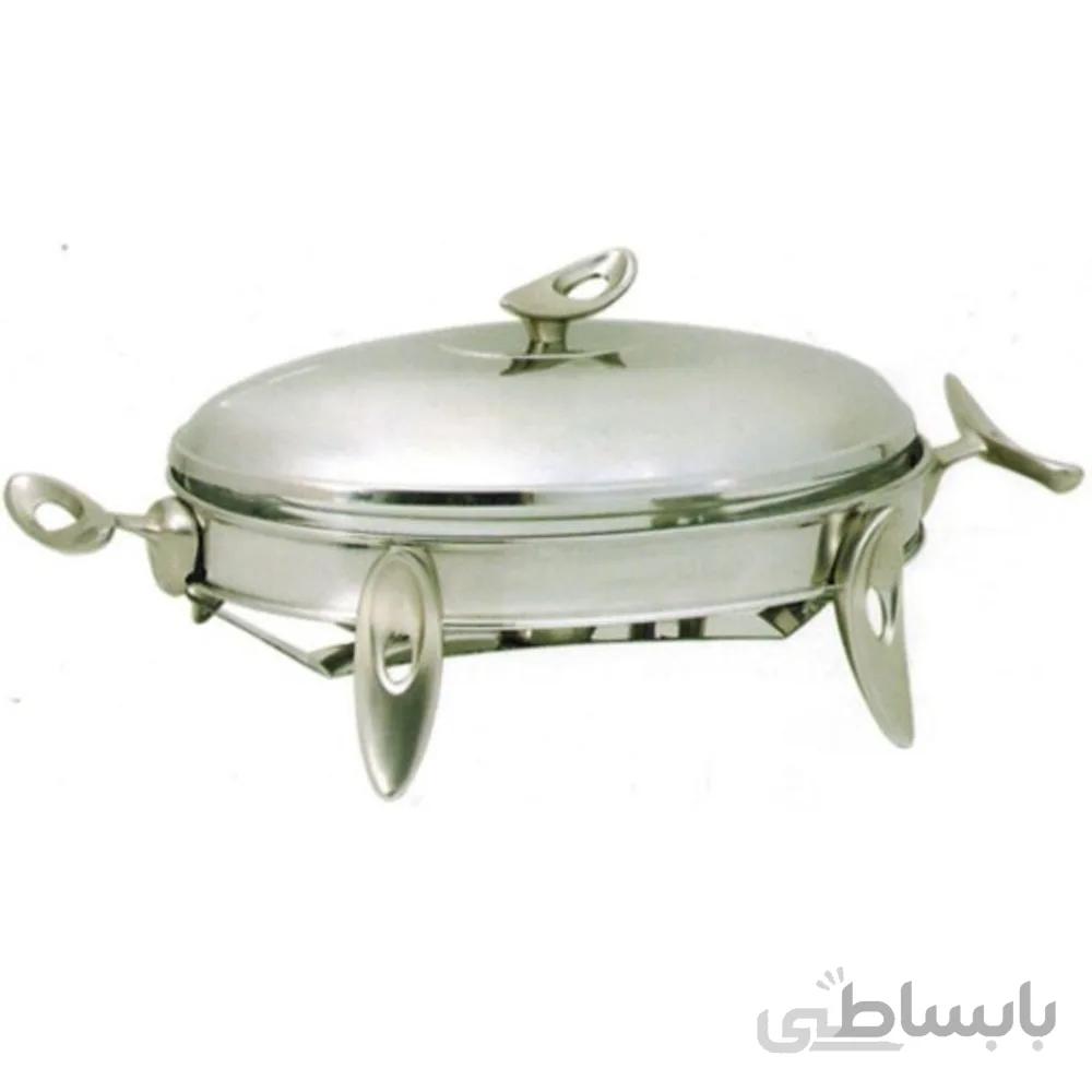 سوفله خوری استیل پیرکس بیضی راکلند