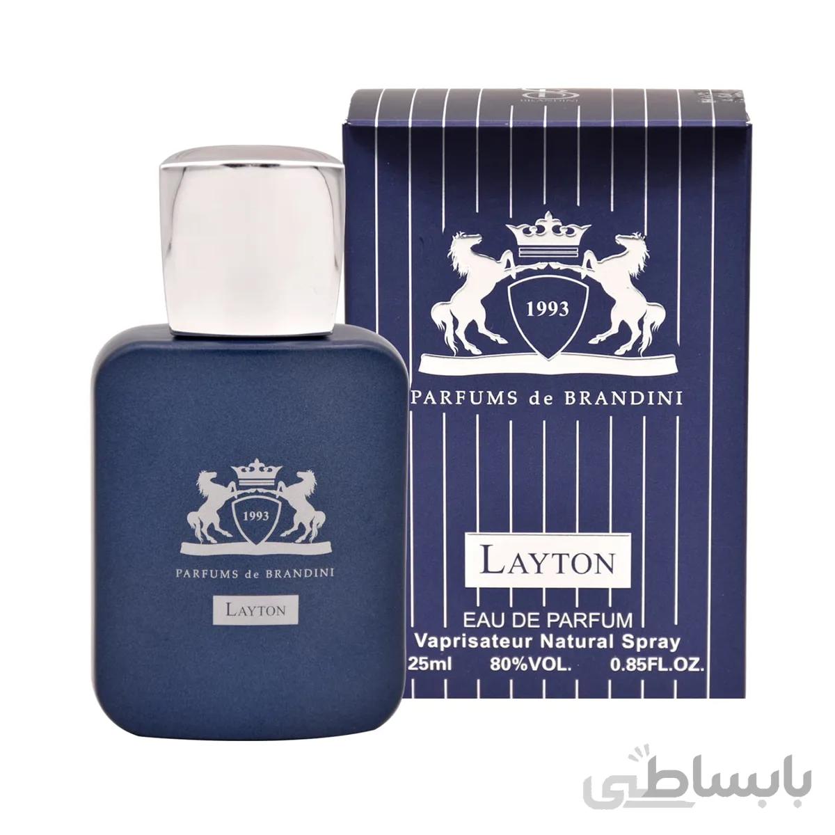 عطر جیبی زنانه و مردانه لیتون Layton