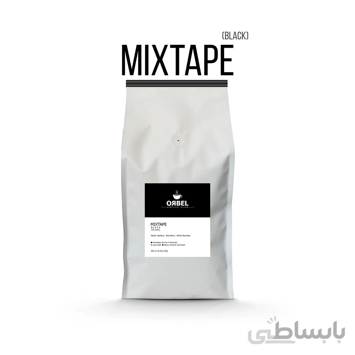 دانه قهوه اربل مدل میکس تیپ بلک ا MIXTAPE – Black