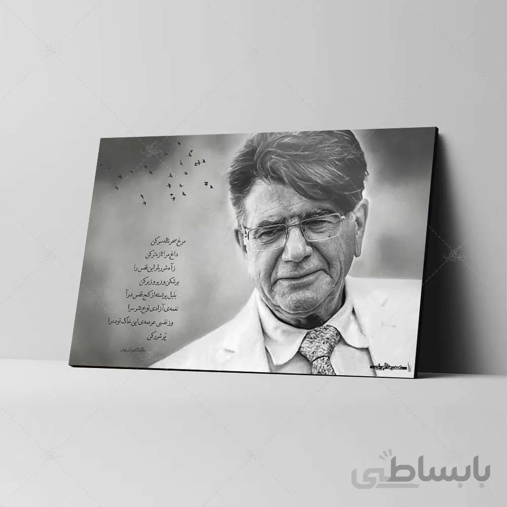 تابلو شاسی طرح محمدرضا شجریان کد 4G517
