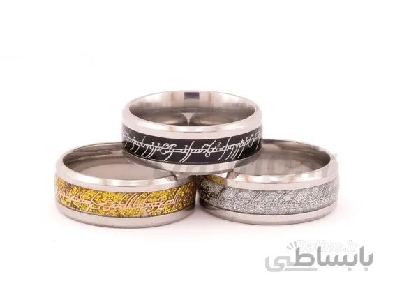 حلقه یگانه ارباب حلقه ها طلاکوبی-Toxic.R.6.3