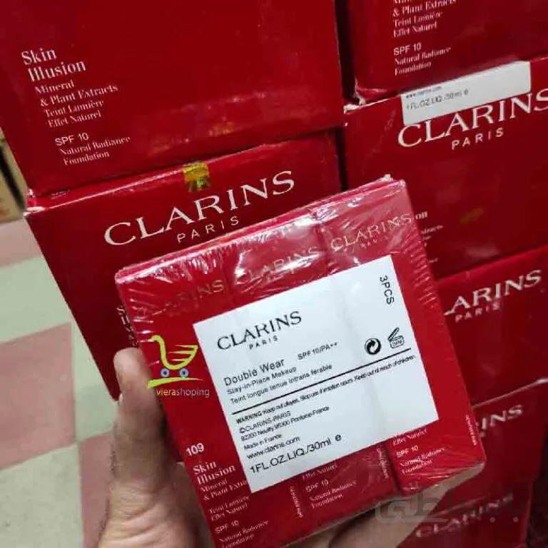 کرم پودر اسکین ایلوشن کلارنس CLARINS (اصل فرانسه)