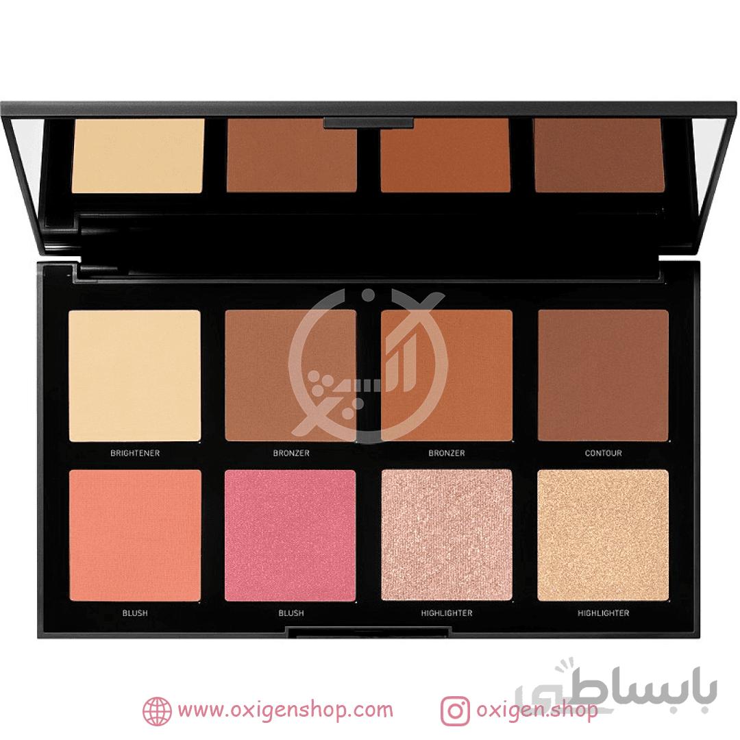 پالت 8M مورف ا Morphe 8M Medium Vibes Face Palette