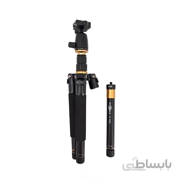 سه پایه دوربین عکاسی مونوپاد دار فوتومکس Fotomax FX-999S