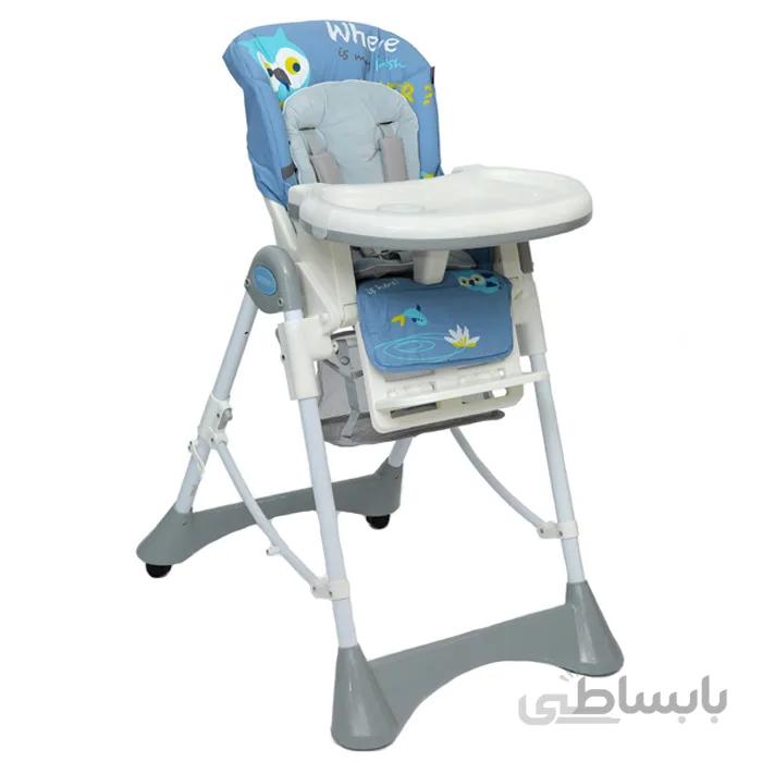 صندلی غذاخوری BEBEKO مدل Happy Time طرح جغد