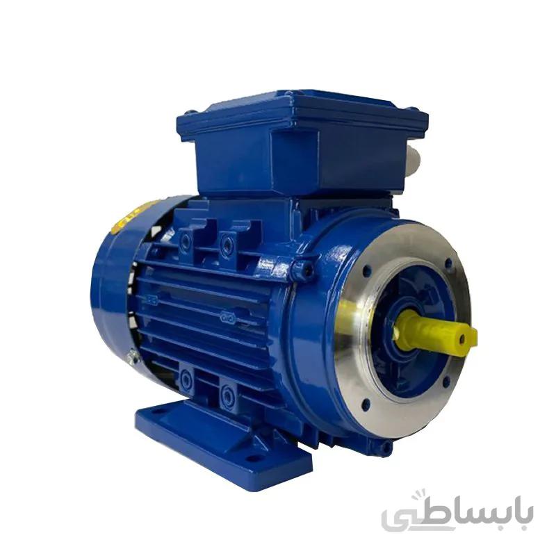 الکتروموتور 0.18 کیلووات 1400 دور سه فاز
