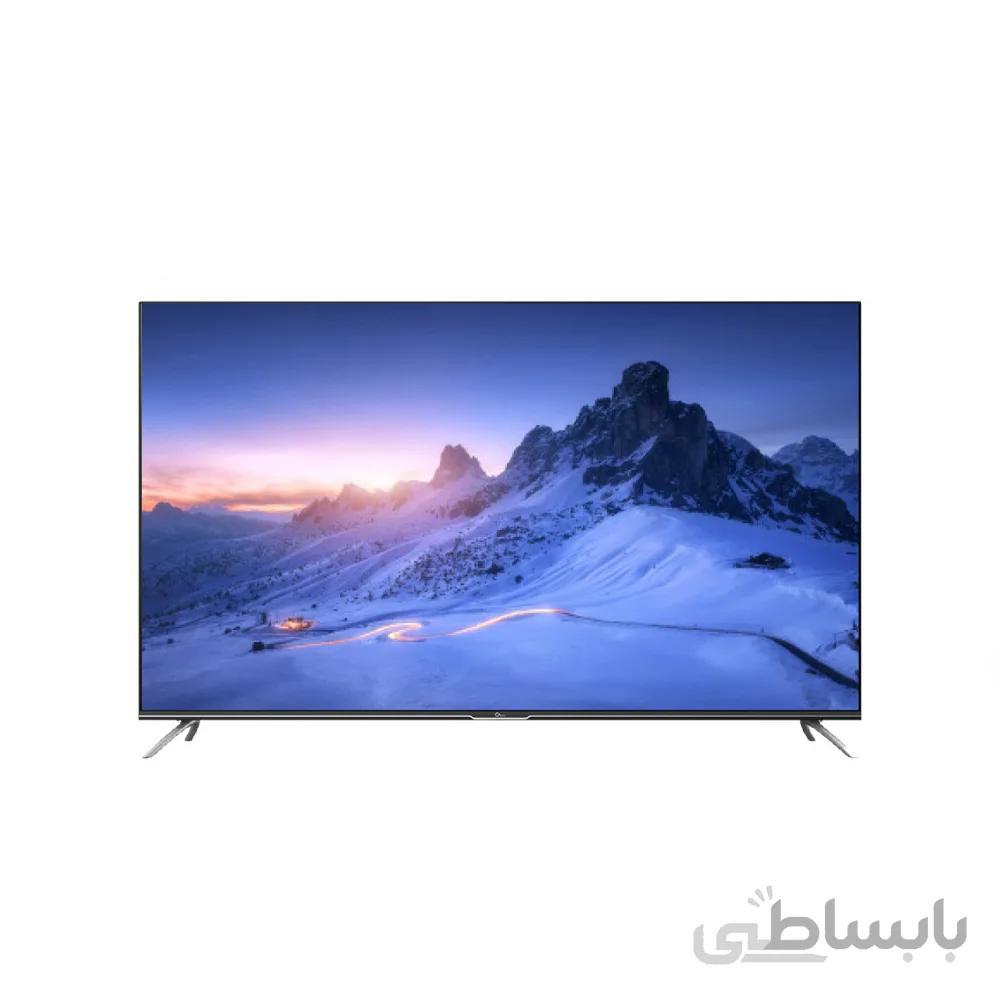 تلویزیون ال ای دی هوشمند جی پلاس مدل GTV-65MU722S سایز 65 اینچ ا Gplus GTV-65MU722S Smart LED TV 65 Inch
