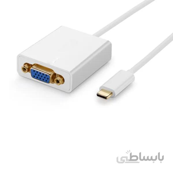 تبدیل VGA به تایپ C