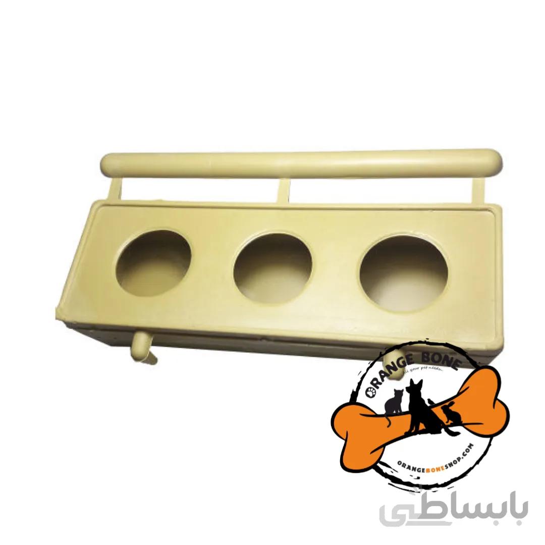 ظرف دانه پرنده