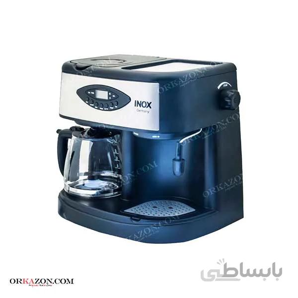 قیمت و خرید قهوه ساز و اسپرسوساز دیجیتال اینوکس مدل INOX NX-4662