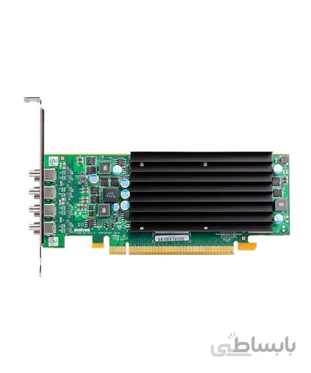 کارت گرافیک 4 خروجی متروکس C420 ا Matrox C420 output 4 graphics card