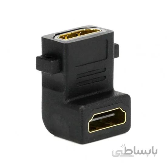 مبدل دو سر ماده HDMI به HDMI مدل F
