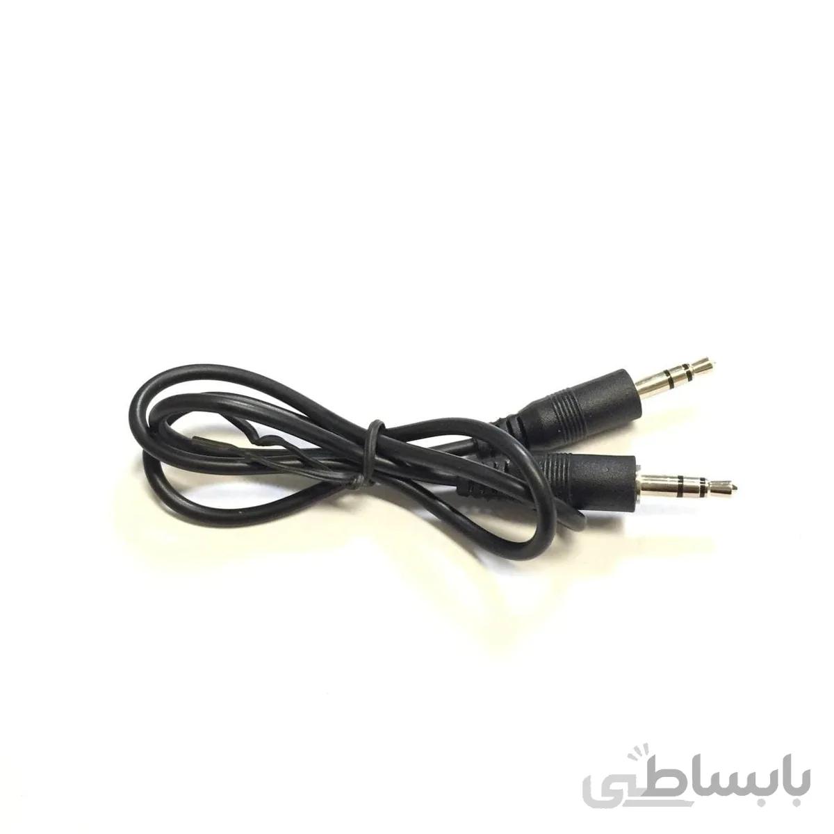 کابل صدا 1به 1 AUX جک 3.5 میلیمتری