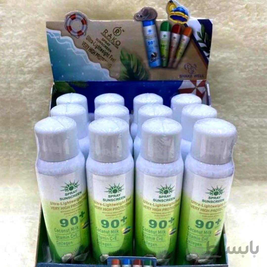 اسپری ضدآفتاب راکو