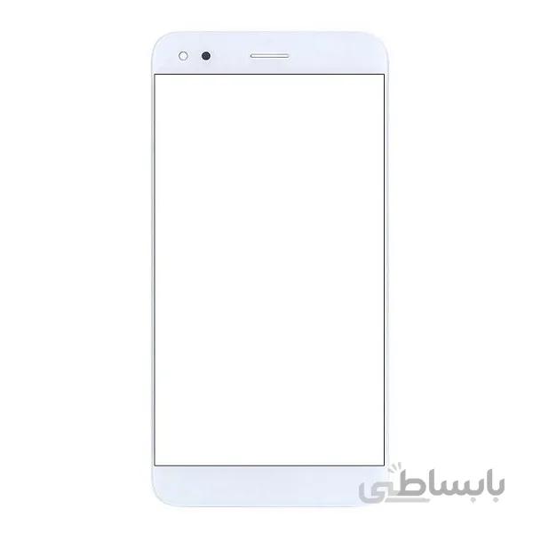 گلس تعمیراتی هواوی HUAWEI P9 LITE سفید مشکی طلایی