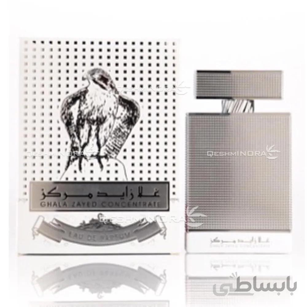 ادکلن عربی غلا زاید مرکز سفید Ghala Zayed Concentrate white - مردانه