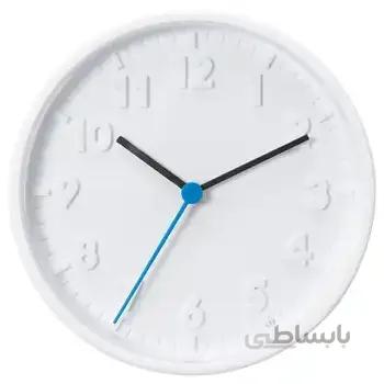 ساعت دیواری ایکیا مدل Stomma