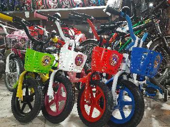 دوچرخه سونیک جی تویز سایز 12 Sonic gtoys Bike ا Sonic gtoys Bike