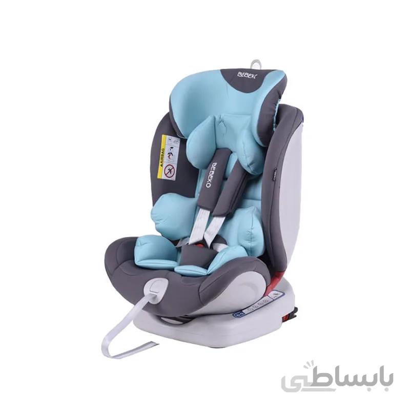صندلی ماشین 360 درجه مدل Lotus آبی ببکو Bebeko
