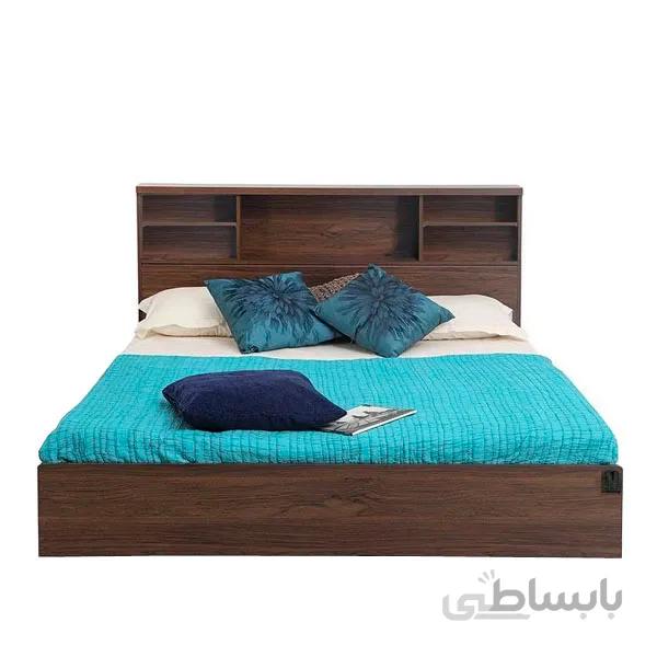 تخت خواب دو نفره لمکده مدل پانه سایز 160×200