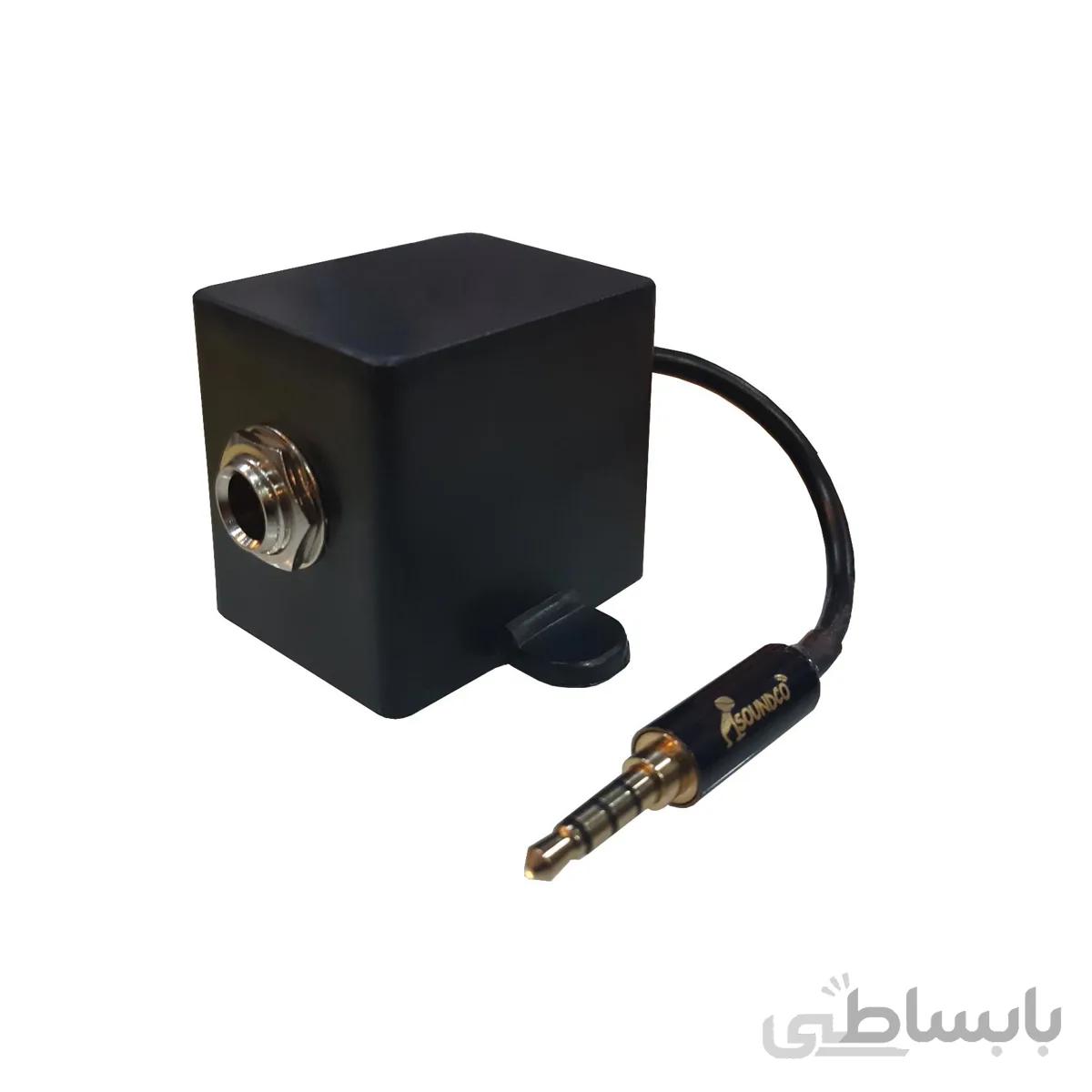 مبدل TS به TRRS ساندکو مدل S3